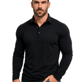 MOPS - Long Sleeves Shirt for Men - Sarman Fashion - Wholesale Clothing Fashion Brand for Men from Canada