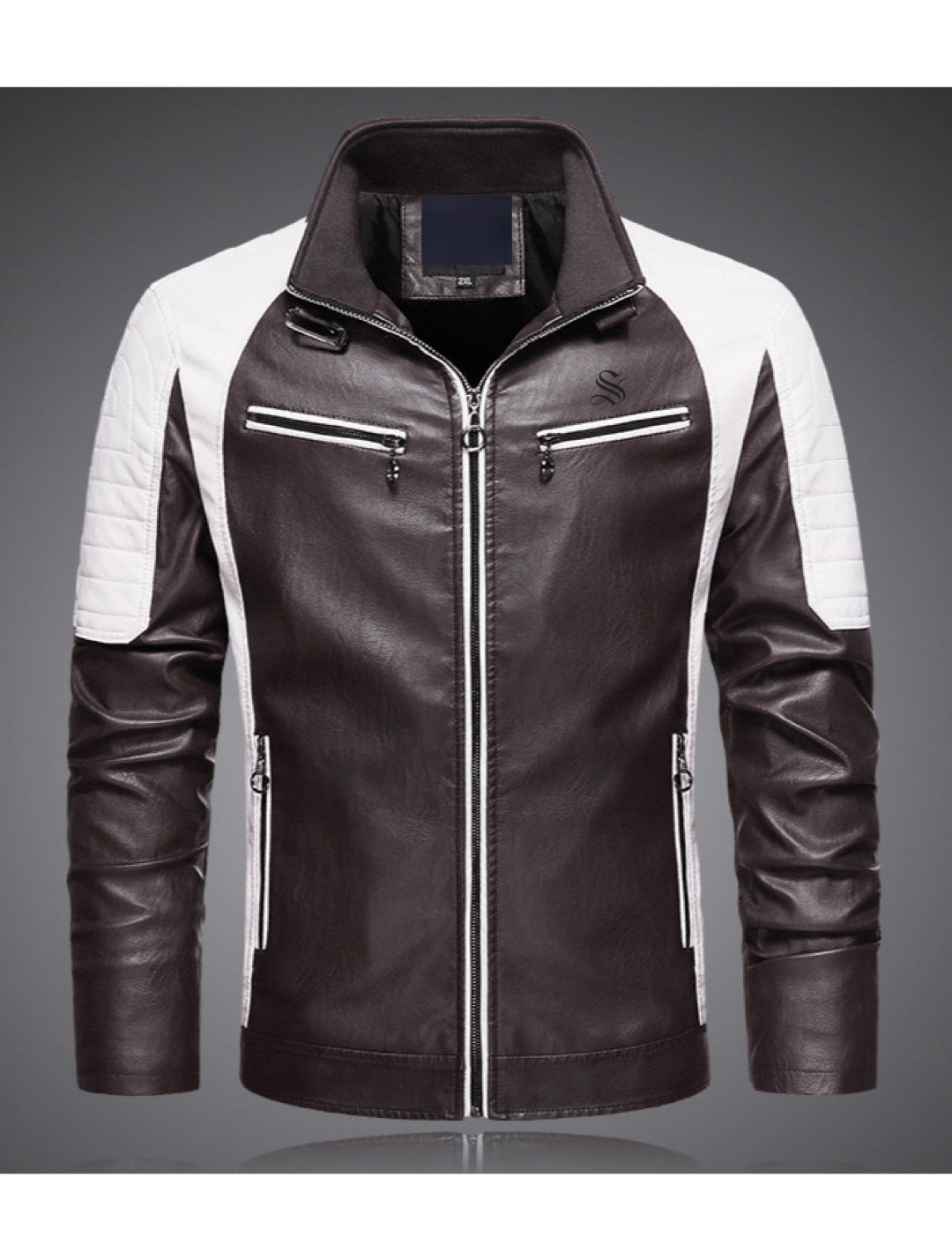 Moto 2 - Jacket for Men - Sarman Fashion - Wholesale Clothing Fashion Brand for Men from Canada