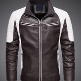 Moto 2 - Jacket for Men - Sarman Fashion - Wholesale Clothing Fashion Brand for Men from Canada