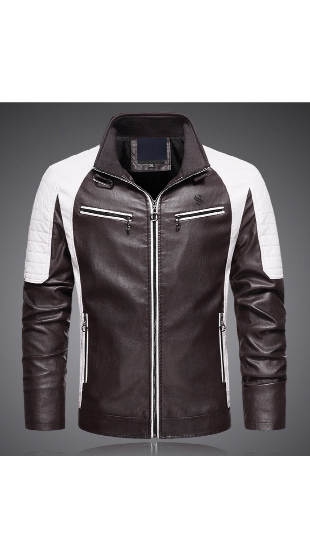 Moto 2 - Jacket for Men - Sarman Fashion - Wholesale Clothing Fashion Brand for Men from Canada