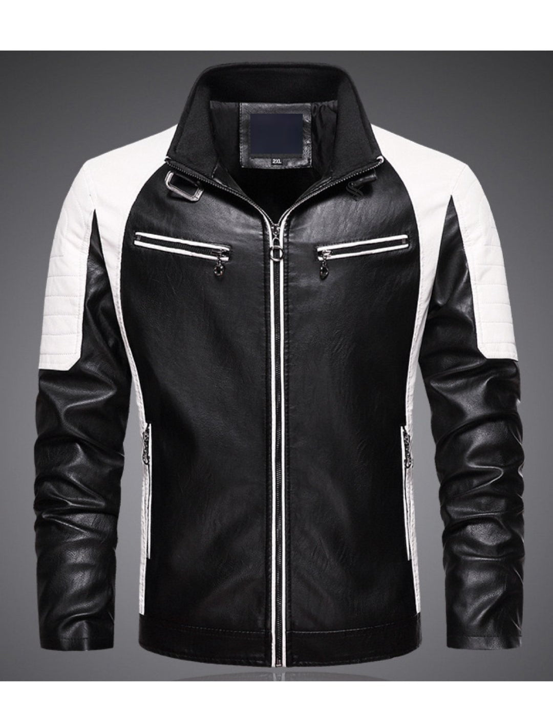 Moto 2 - Jacket for Men - Sarman Fashion - Wholesale Clothing Fashion Brand for Men from Canada