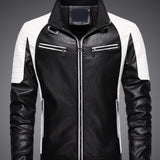 Moto 2 - Jacket for Men - Sarman Fashion - Wholesale Clothing Fashion Brand for Men from Canada