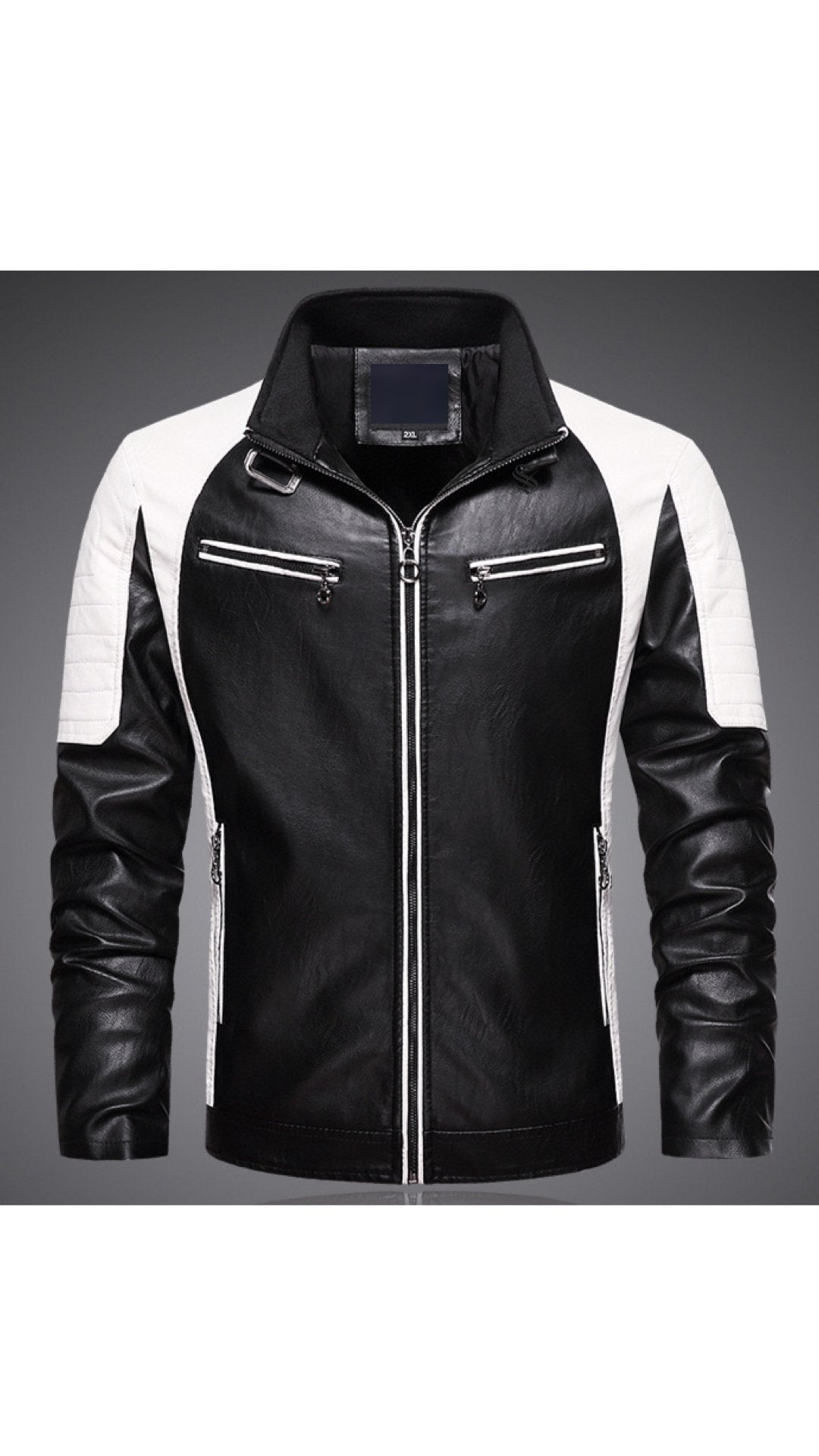 Moto 2 - Jacket for Men - Sarman Fashion - Wholesale Clothing Fashion Brand for Men from Canada