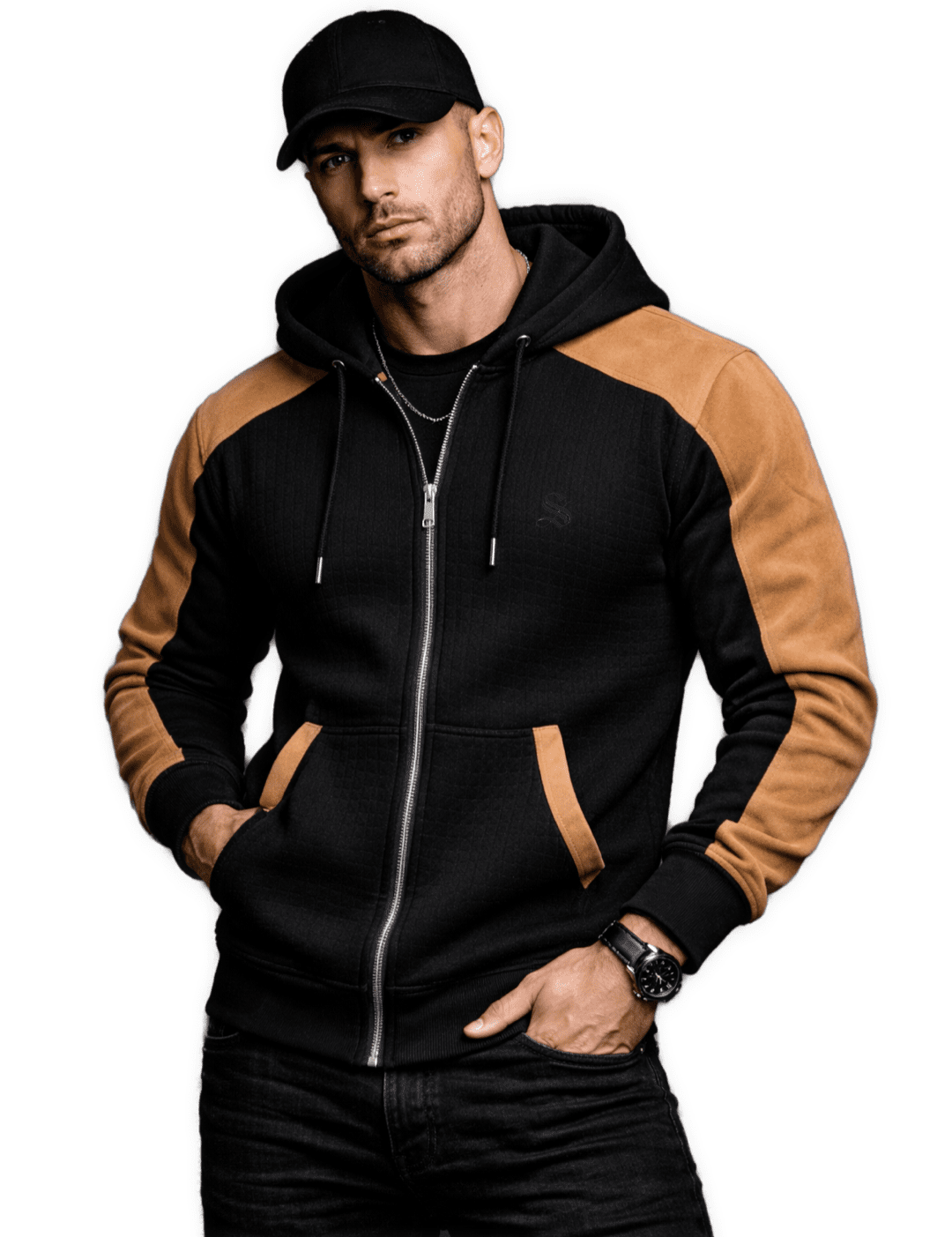 Mouliza - Hoodie for Men - Sarman Fashion - Wholesale Clothing Fashion Brand for Men from Canada