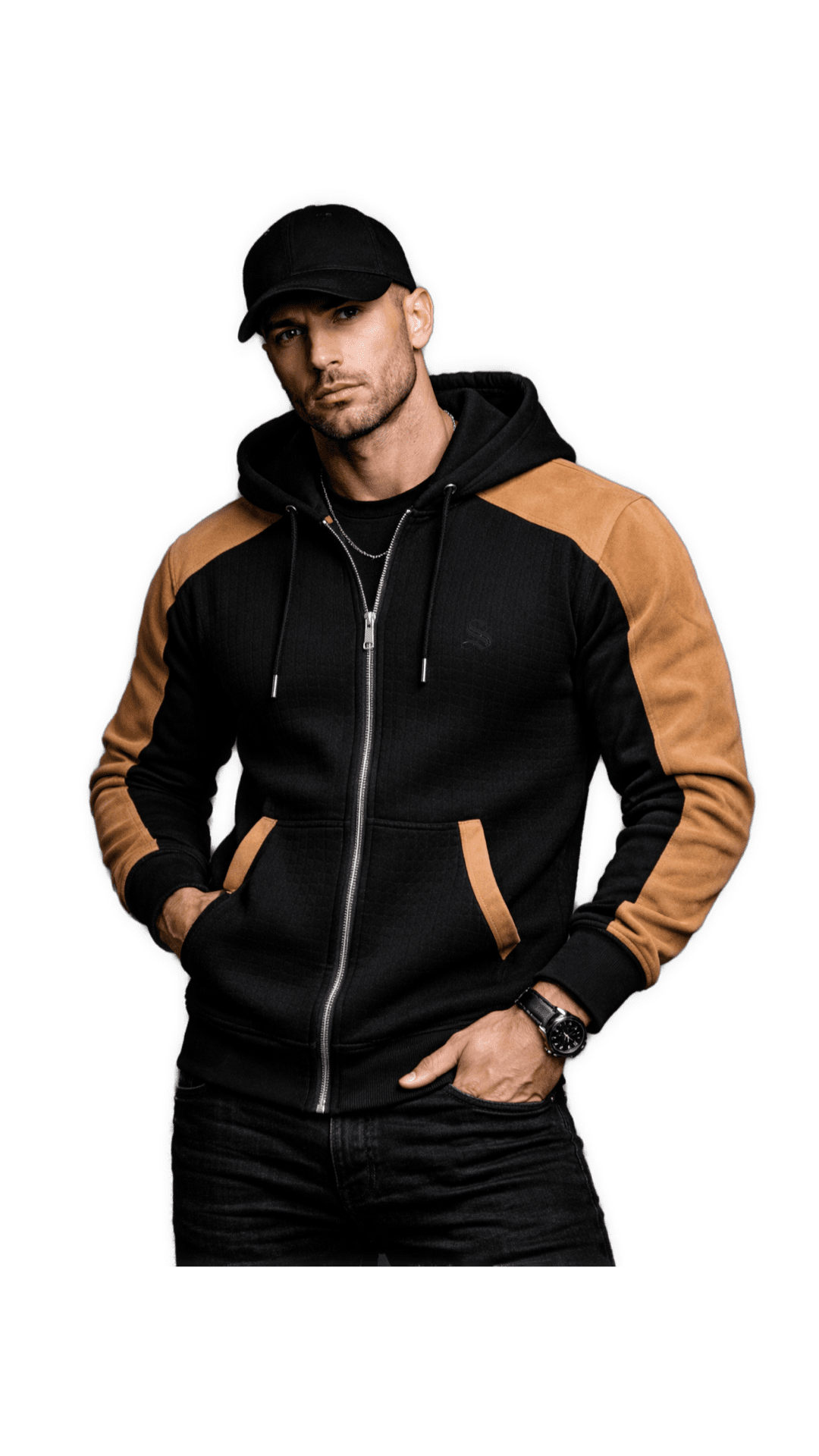 Mouliza - Hoodie for Men - Sarman Fashion - Wholesale Clothing Fashion Brand for Men from Canada