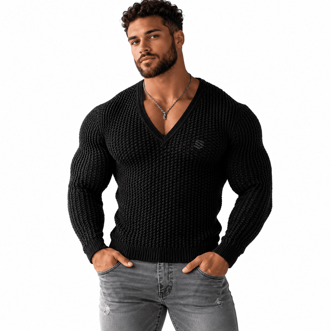 Moz 2 - Long Sleeve Shirt for Men - Sarman Fashion - Wholesale Clothing Fashion Brand for Men from Canada