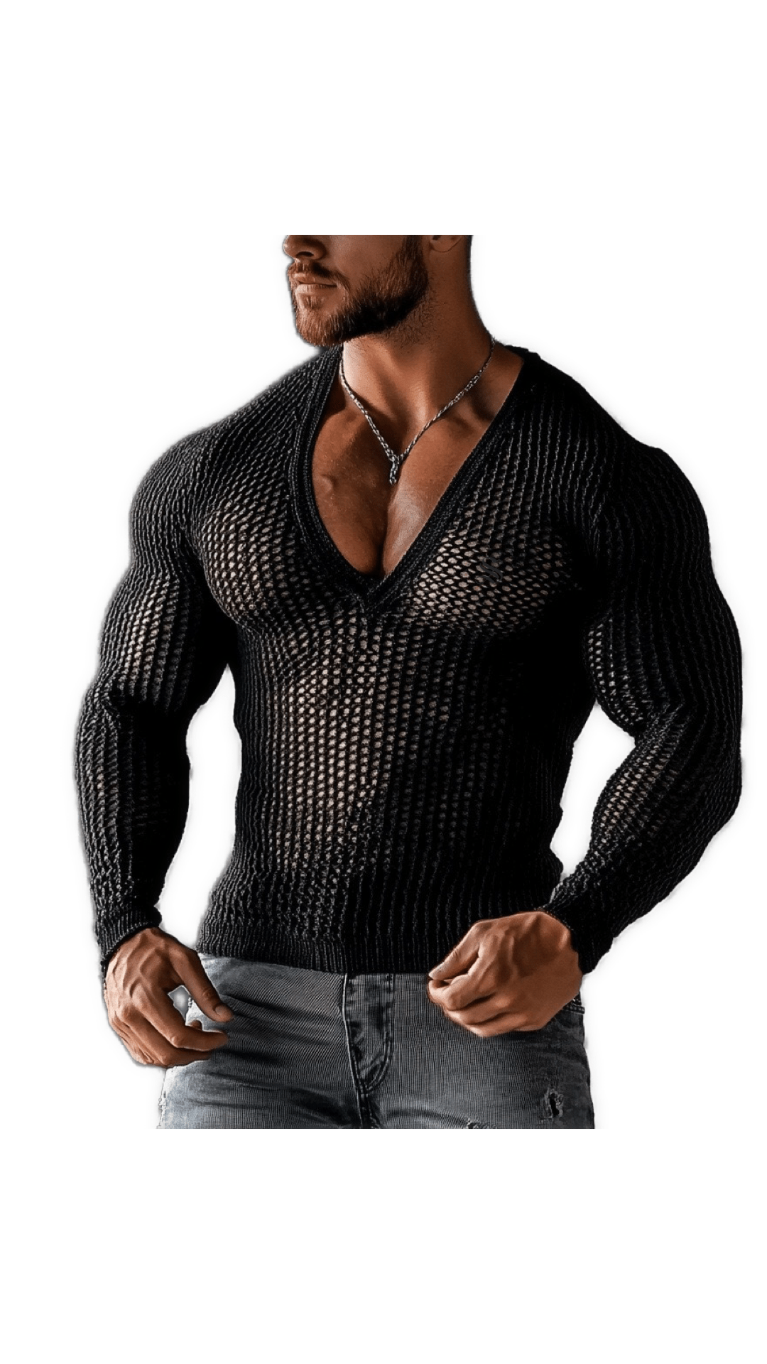 Moz 2 - Long Sleeve Shirt for Men - Sarman Fashion - Wholesale Clothing Fashion Brand for Men from Canada