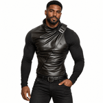 Moz 3 - Long Sleeve Shirt for Men - Sarman Fashion - Wholesale Clothing Fashion Brand for Men from Canada
