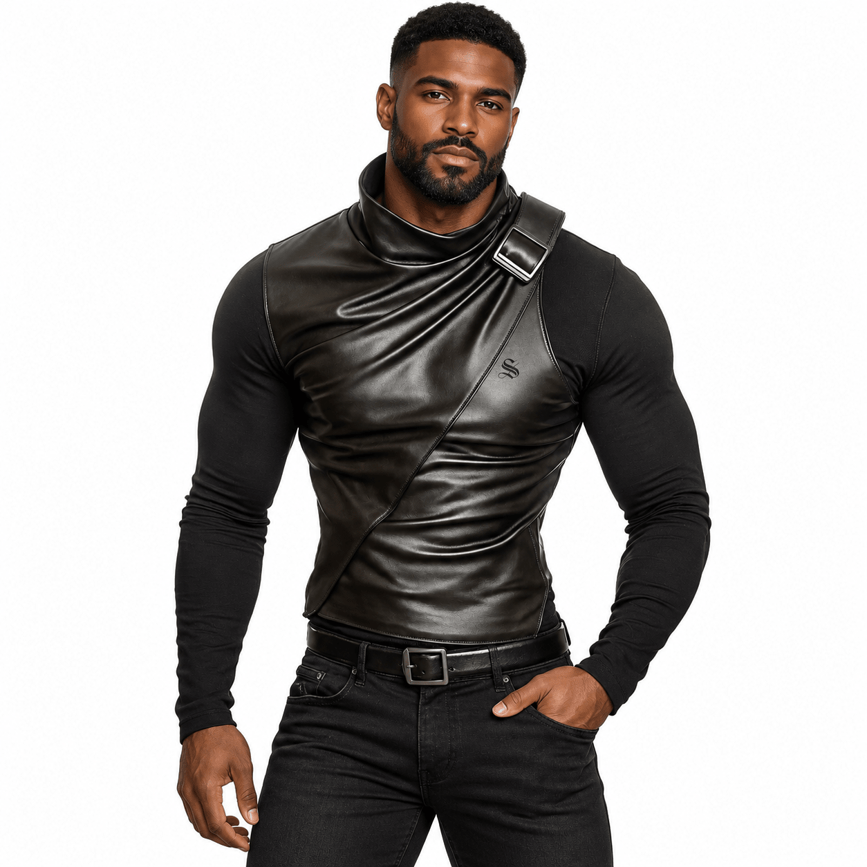 Moz 3 - Long Sleeve Shirt for Men - Sarman Fashion - Wholesale Clothing Fashion Brand for Men from Canada