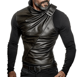 Moz 3 - Long Sleeve Shirt for Men - Sarman Fashion - Wholesale Clothing Fashion Brand for Men from Canada