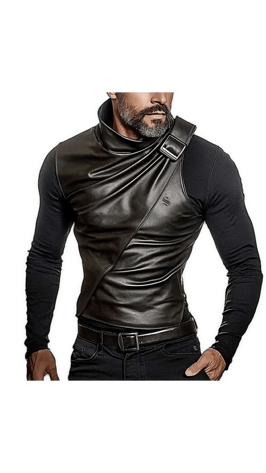 Moz 3 - Long Sleeve Shirt for Men - Sarman Fashion - Wholesale Clothing Fashion Brand for Men from Canada