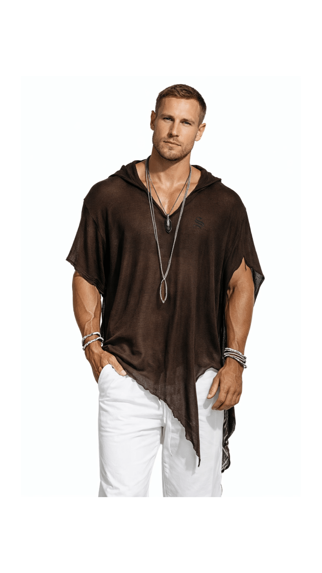 MTZO 2 - Tank Top hooded for Men - Sarman Fashion - Wholesale Clothing Fashion Brand for Men from Canada