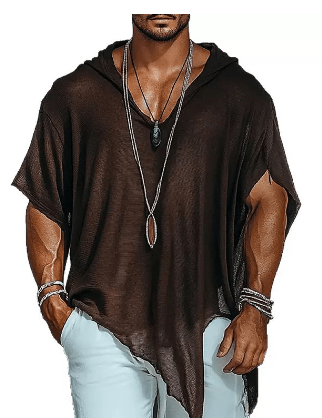 MTZO 2 - Tank Top hooded for Men - Sarman Fashion - Wholesale Clothing Fashion Brand for Men from Canada