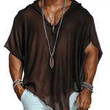 MTZO 2 - Tank Top hooded for Men - Sarman Fashion - Wholesale Clothing Fashion Brand for Men from Canada