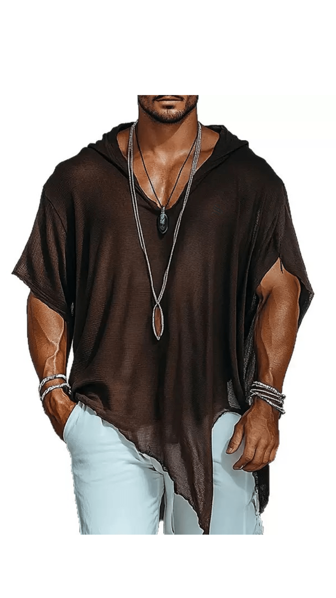 MTZO 2 - Tank Top hooded for Men - Sarman Fashion - Wholesale Clothing Fashion Brand for Men from Canada