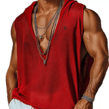 MTZO - Tank Top hooded for Men - Sarman Fashion - Wholesale Clothing Fashion Brand for Men from Canada