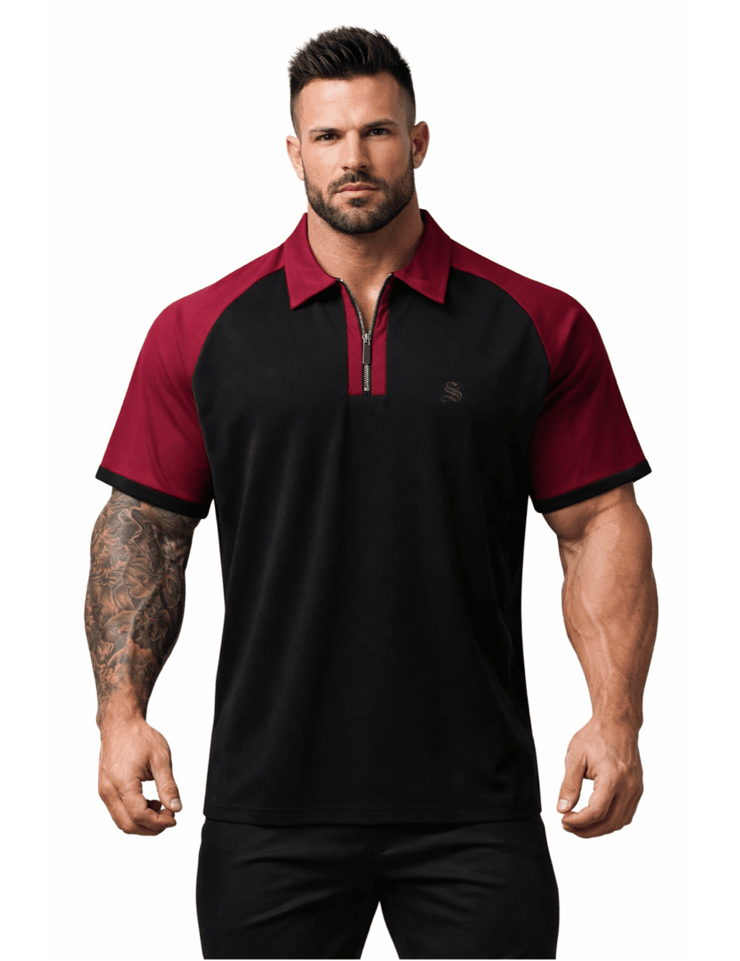 Muliko - Polo Short Sleeves Shirt for Men - Sarman Fashion - Wholesale Clothing Fashion Brand for Men from Canada