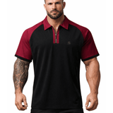 Muliko - Polo Short Sleeves Shirt for Men - Sarman Fashion - Wholesale Clothing Fashion Brand for Men from Canada