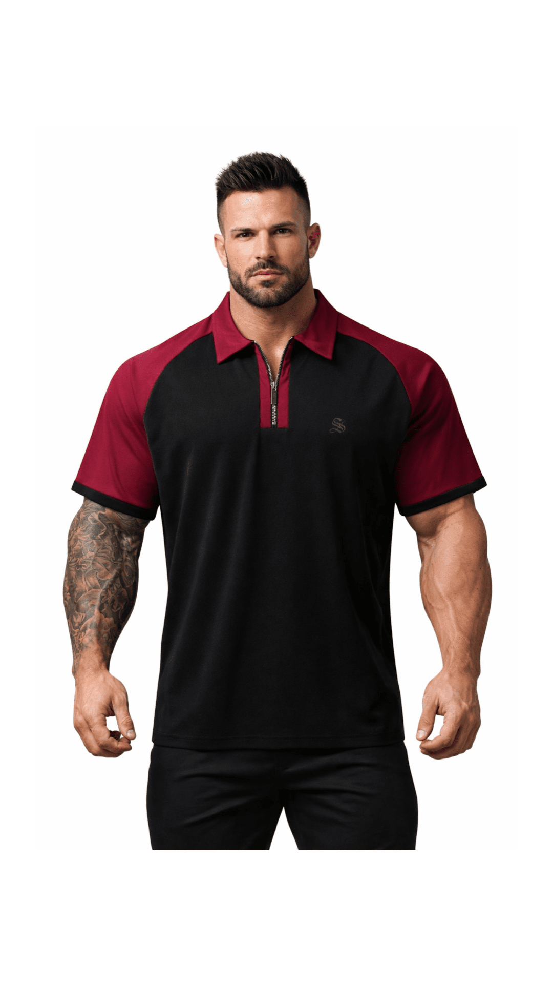 Muliko - Polo Short Sleeves Shirt for Men - Sarman Fashion - Wholesale Clothing Fashion Brand for Men from Canada