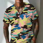 Multidu - Short Sleeves Shirt for Men - Sarman Fashion - Wholesale Clothing Fashion Brand for Men from Canada