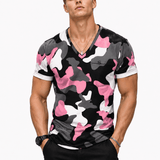 Multidu - Short Sleeves Shirt for Men - Sarman Fashion - Wholesale Clothing Fashion Brand for Men from Canada