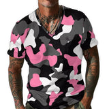 Multidu - Short Sleeves Shirt for Men - Sarman Fashion - Wholesale Clothing Fashion Brand for Men from Canada