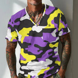 Multidu - Short Sleeves Shirt for Men - Sarman Fashion - Wholesale Clothing Fashion Brand for Men from Canada