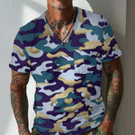 Multidu - Short Sleeves Shirt for Men - Sarman Fashion - Wholesale Clothing Fashion Brand for Men from Canada