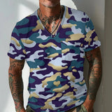 Multidu - Short Sleeves Shirt for Men - Sarman Fashion - Wholesale Clothing Fashion Brand for Men from Canada