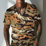 Multidu - Short Sleeves Shirt for Men - Sarman Fashion - Wholesale Clothing Fashion Brand for Men from Canada