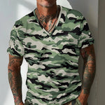 Multidu - Short Sleeves Shirt for Men - Sarman Fashion - Wholesale Clothing Fashion Brand for Men from Canada