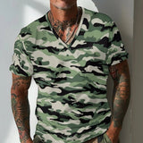 Multidu - Short Sleeves Shirt for Men - Sarman Fashion - Wholesale Clothing Fashion Brand for Men from Canada
