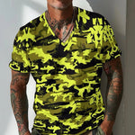 Multidu - Short Sleeves Shirt for Men - Sarman Fashion - Wholesale Clothing Fashion Brand for Men from Canada