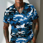 Multidu - Short Sleeves Shirt for Men - Sarman Fashion - Wholesale Clothing Fashion Brand for Men from Canada