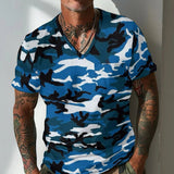 Multidu - Short Sleeves Shirt for Men - Sarman Fashion - Wholesale Clothing Fashion Brand for Men from Canada