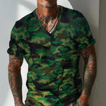 Multidu - Short Sleeves Shirt for Men - Sarman Fashion - Wholesale Clothing Fashion Brand for Men from Canada