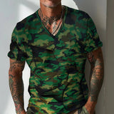 Multidu - Short Sleeves Shirt for Men - Sarman Fashion - Wholesale Clothing Fashion Brand for Men from Canada
