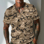 Multidu - Short Sleeves Shirt for Men - Sarman Fashion - Wholesale Clothing Fashion Brand for Men from Canada