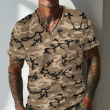 Multidu - Short Sleeves Shirt for Men - Sarman Fashion - Wholesale Clothing Fashion Brand for Men from Canada