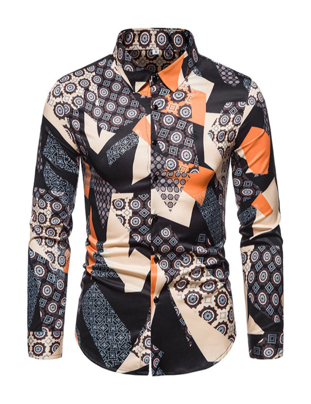 MultiVerse - Long Sleeves Shirt for Men - Sarman Fashion - Wholesale Clothing Fashion Brand for Men from Canada
