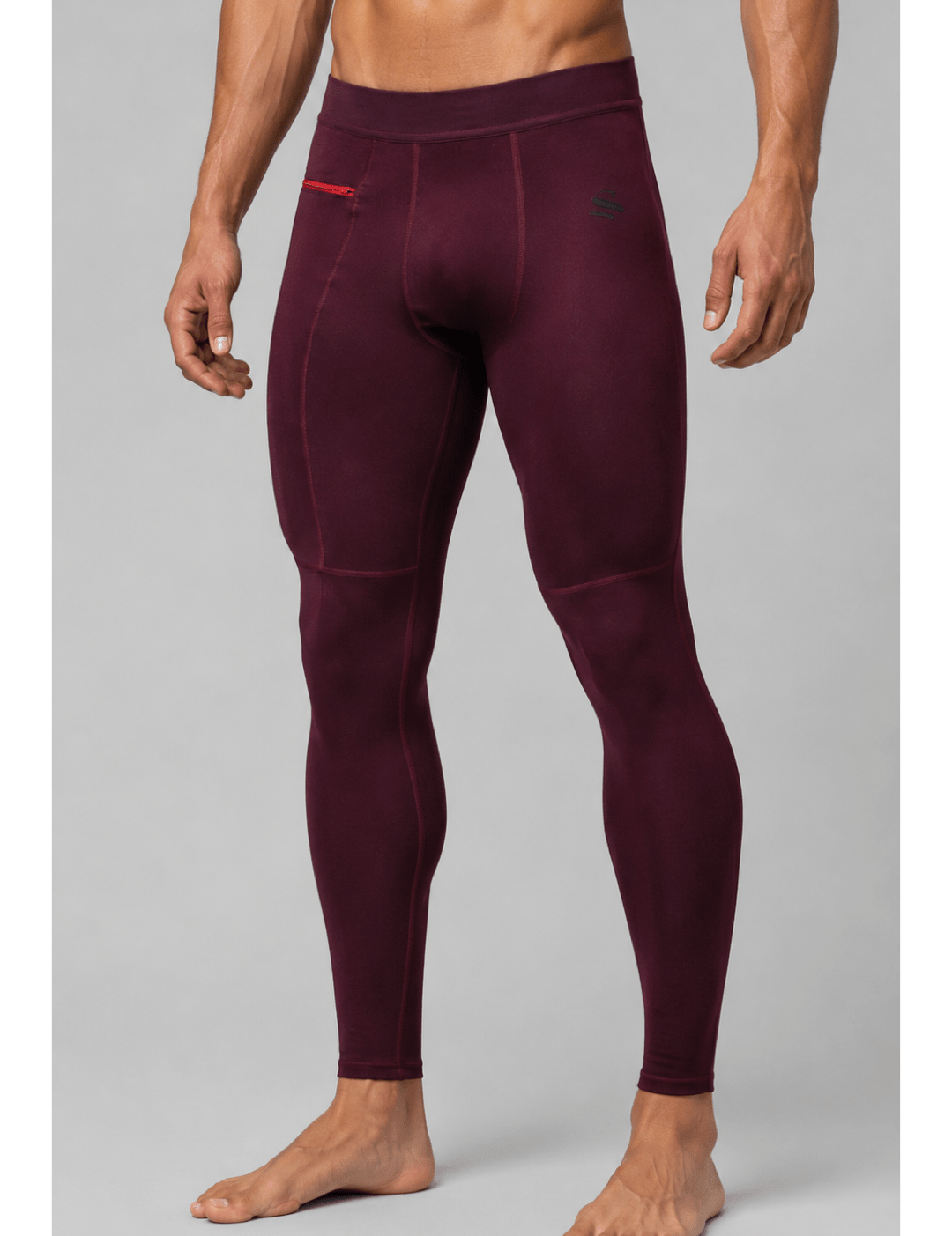 Mustas - Leggings for Men - Sarman Fashion - Wholesale Clothing Fashion Brand for Men from Canada