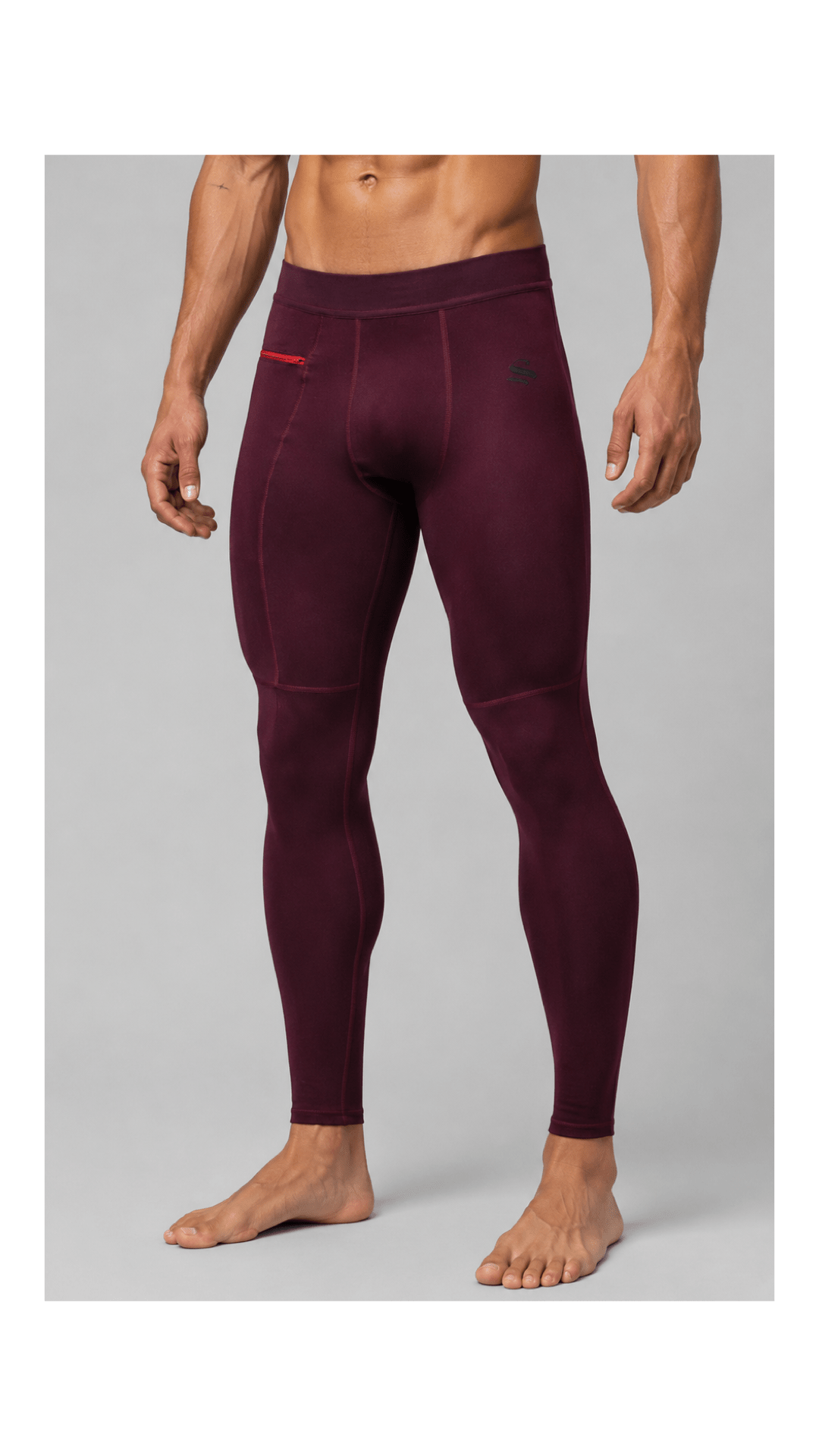 Mustas - Leggings for Men - Sarman Fashion - Wholesale Clothing Fashion Brand for Men from Canada