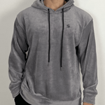 Mutant 112 - Velvet Hoodie for Men - Sarman Fashion - Wholesale Clothing Fashion Brand for Men from Canada