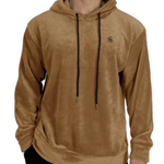 Mutant 112 - Velvet Hoodie for Men - Sarman Fashion - Wholesale Clothing Fashion Brand for Men from Canada