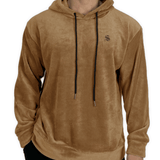 Mutant 112 - Velvet Hoodie for Men - Sarman Fashion - Wholesale Clothing Fashion Brand for Men from Canada