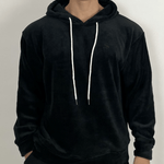 Mutant 112 - Velvet Hoodie for Men - Sarman Fashion - Wholesale Clothing Fashion Brand for Men from Canada