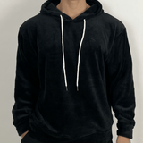 Mutant 112 - Velvet Hoodie for Men - Sarman Fashion - Wholesale Clothing Fashion Brand for Men from Canada