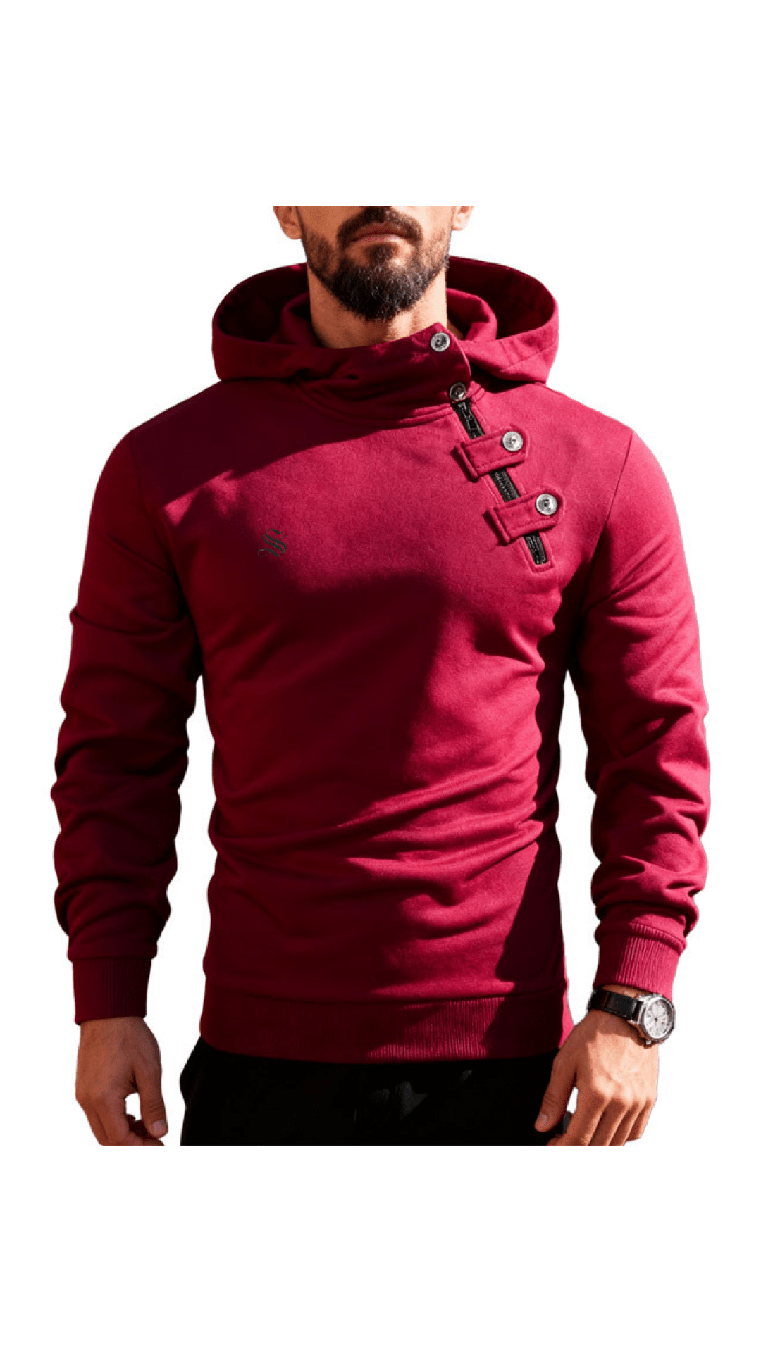 Mutant 25 - Hoodie for Men - Sarman Fashion - Wholesale Clothing Fashion Brand for Men from Canada