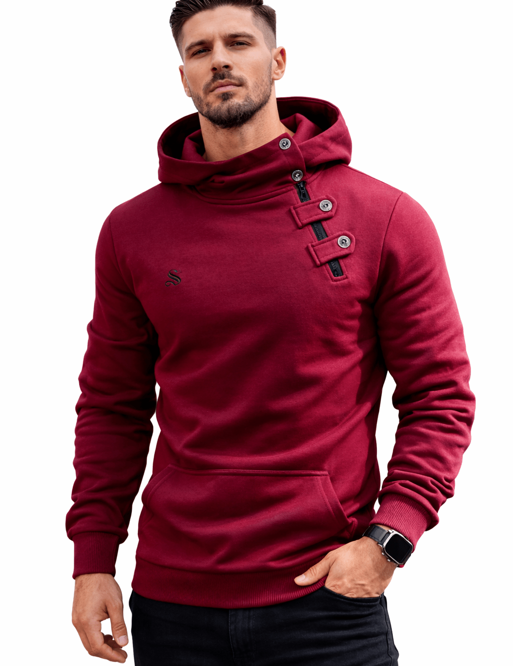 Mutant 25 - Hoodie for Men - Sarman Fashion - Wholesale Clothing Fashion Brand for Men from Canada