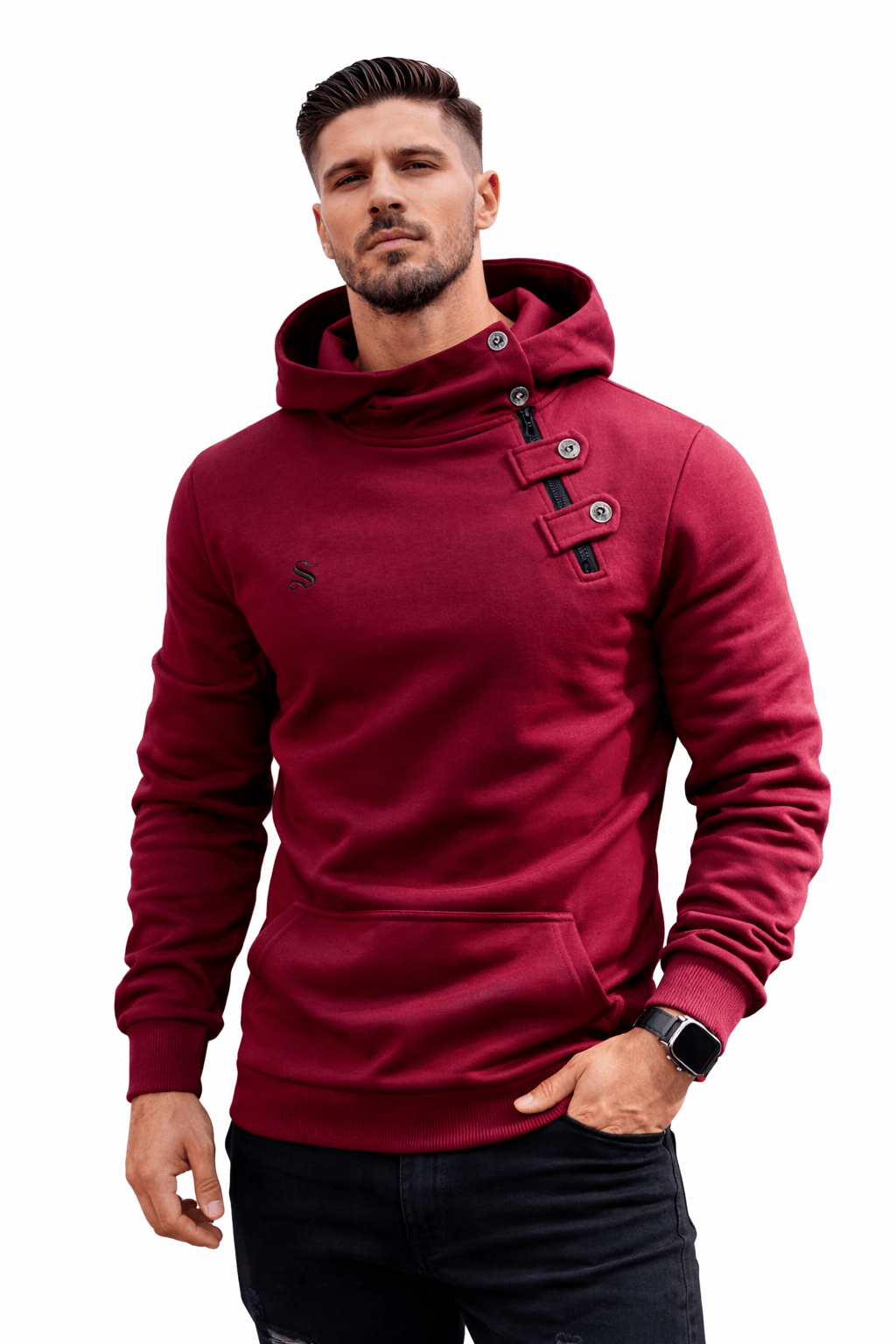 Mutant 25 - Hoodie for Men - Sarman Fashion - Wholesale Clothing Fashion Brand for Men from Canada